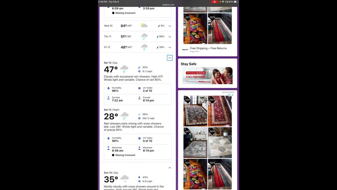 Pigeon TN Weather Forecast YouTube