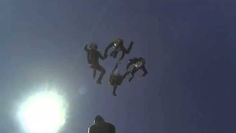 4-Way VFS: UAE (Team: Skydive Nexus) - Round 6 (504 6)