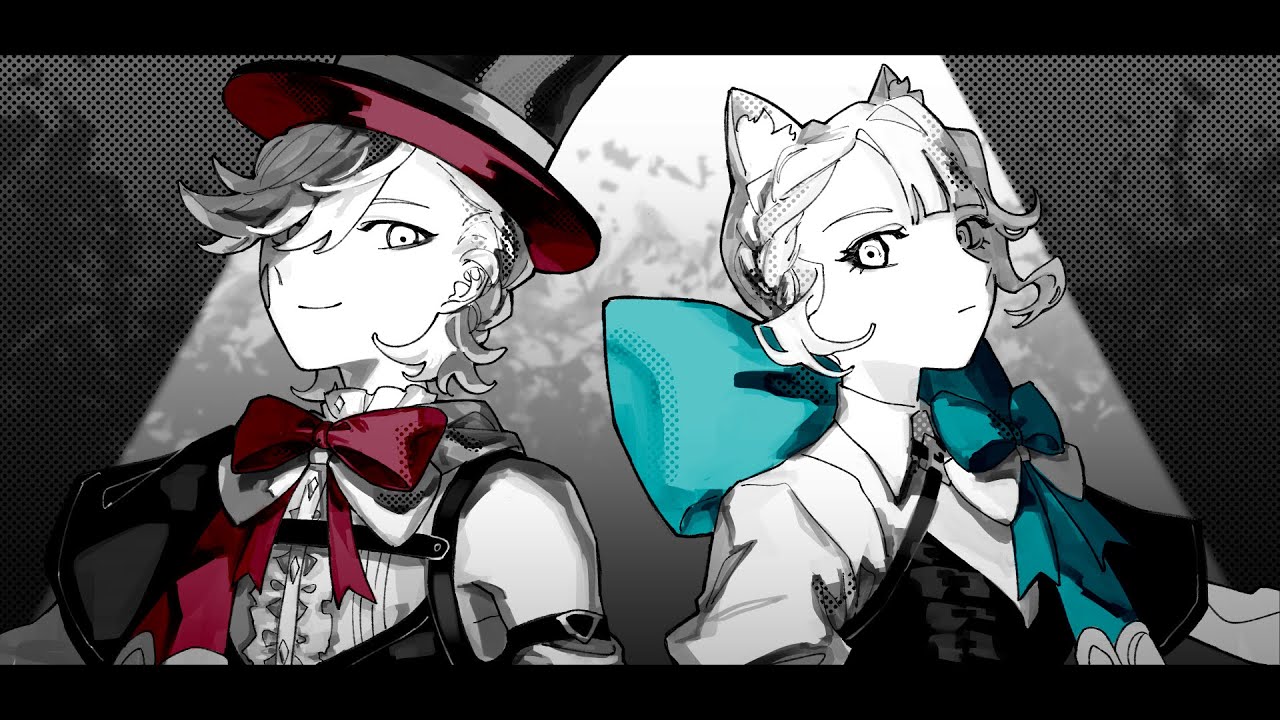 [手描き原神] 運命共同体 [リネ&リネット]