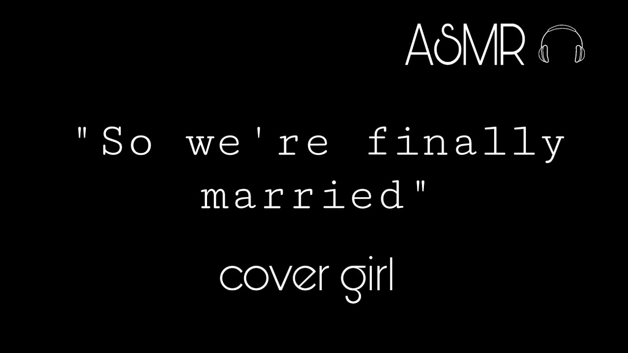 [F4A] wife whispers you to sleep [honeymoon][newlyweds][sleep-aid][asmr gf]