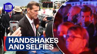 Ben Roberts-Smith makes defiant appearance | 9 News Australia