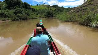 Adventurous boating experiences towards Remarki, Bandarban GH010348