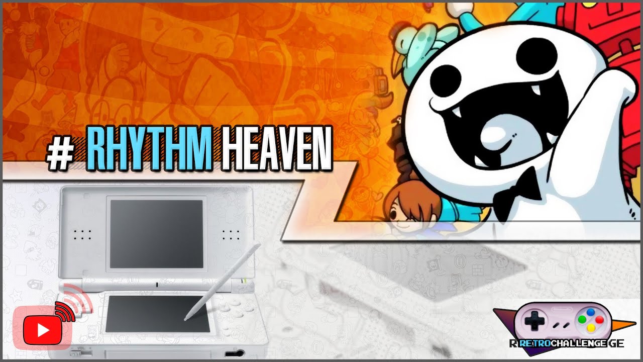 Rhythm Heaven DS Nintendo DS Via Wii U YouTube