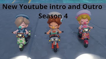 My New YouTube Intro and Outro Season 4 