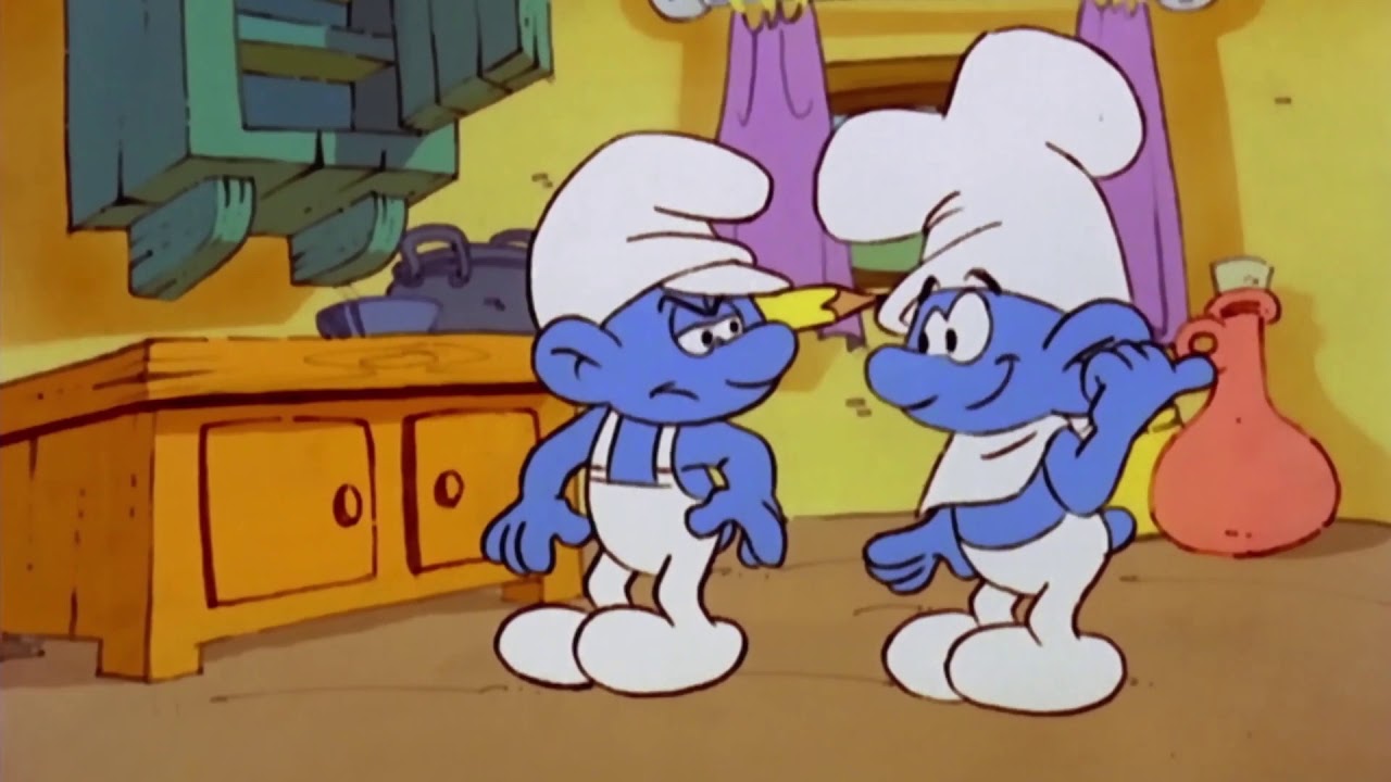 Kdo šetrí, má za tri • Úplná Epizóda • Šmolkovia