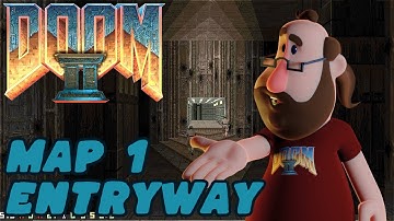 Doom II Map 1 - Entryway [ NO COMMENTARY ]