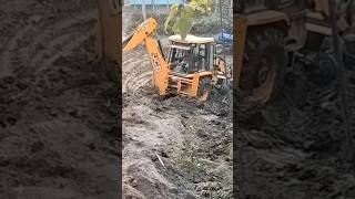 Tractor Struggles 😔 #tractor #power #powertrac #jcb #case #farming #agriculture #desi #minivlog
