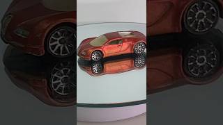 Hot wheels Bugatti Veyron Satin Red