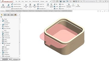 Printable Container & Solidworks Tutorial