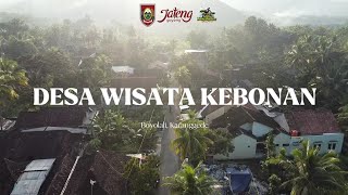DESA WISATA KEBONAN #GDW2025 #jelajahjatengsekarang