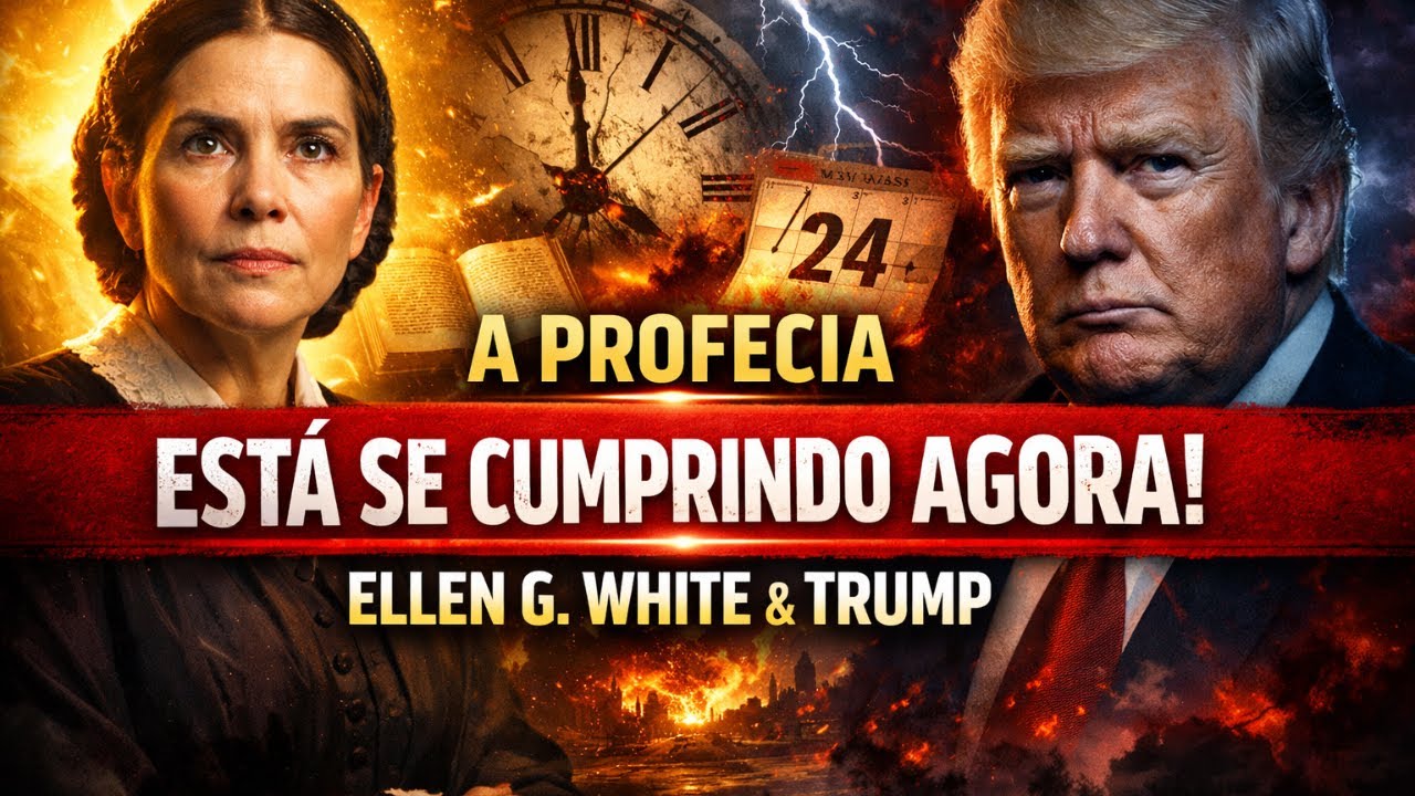 2026 - A profecia de Ellen G. White e Trump ESTÁ SE CUMPRINDO AGORA!