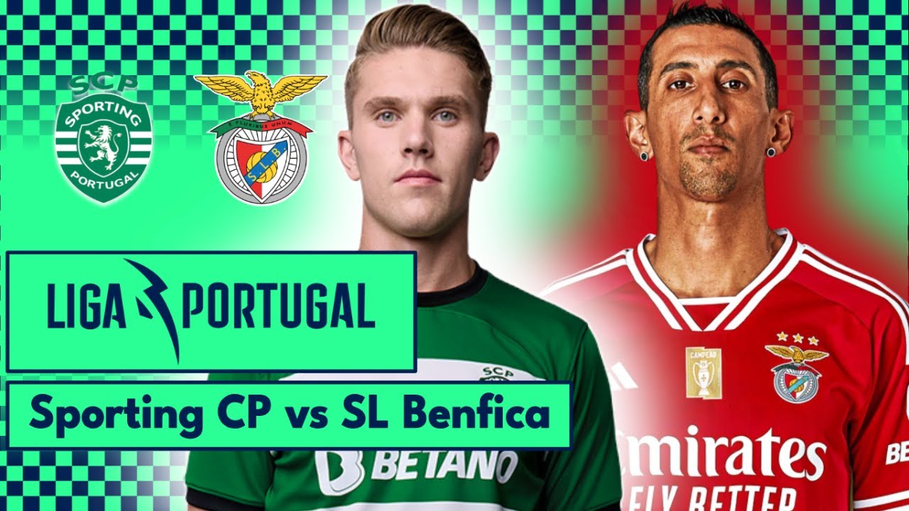 Sporting Lisbon vs Benfica Full Match Replay