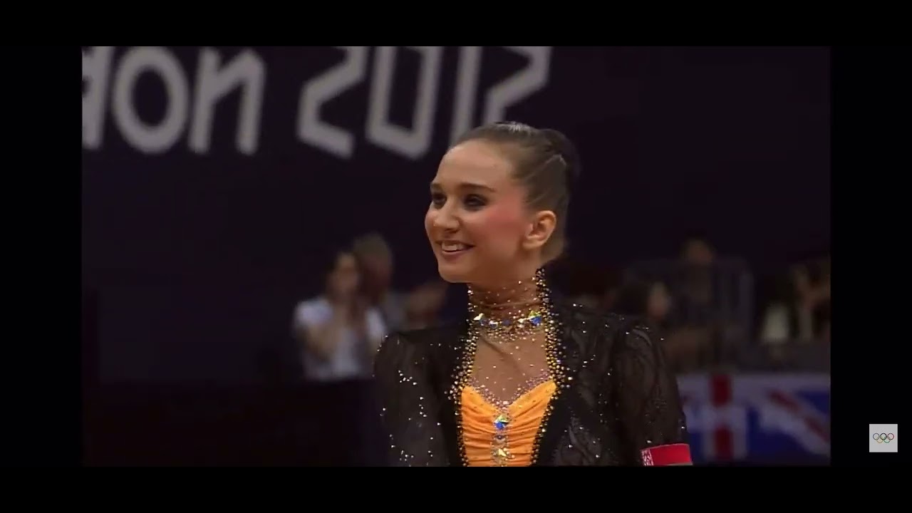 Liubov Charkashyna (BLR), hoop, OG London 2012, final.