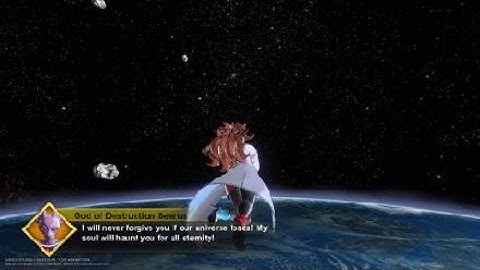 DBZ XV2 PQ 122 Android 21 solo