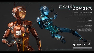 Echo Arena: Combat Open Beta!