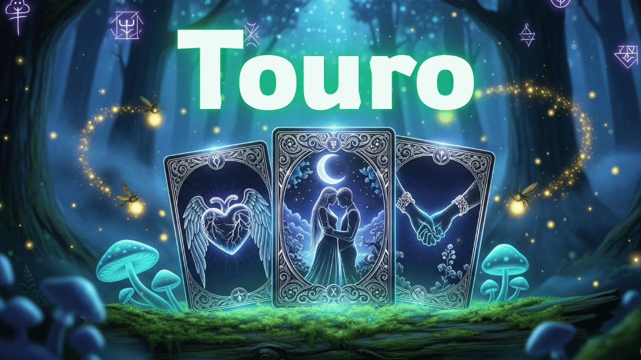 💕TOURO💞ESSA PESSOA NÃO TE PROCUROU ANTES, NÃO SABIA COMO FAZER ISSO..