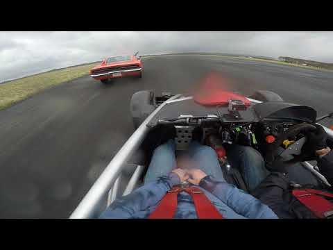 Car Chase Heroes fast ride in an Ariel Atom