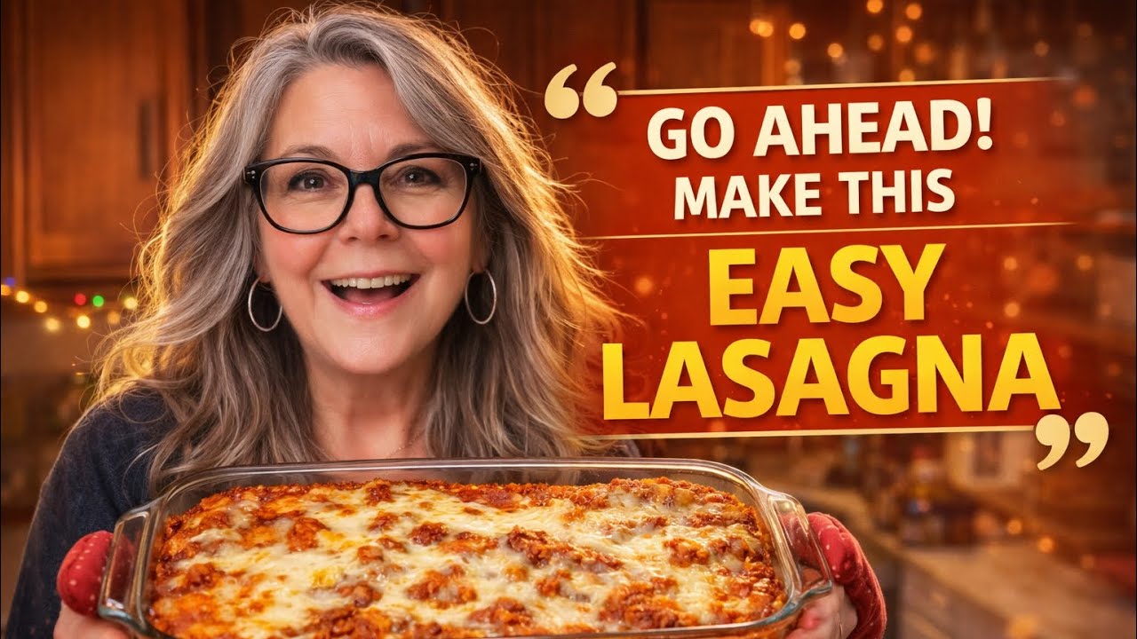 Easy Lasagna 