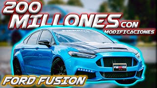 200 Millones con MODIFICACIONES | ford fusion | fullcars