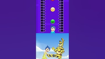 INSIDE OUT 2: Joy x Envy x Anger vs Janglees in Geometry Dash