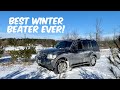 Trail Vehicle - 04 Montero aka Pajero, Shogun etc. in the snow