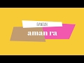 Aman RA - Bangun ( Lyrics )