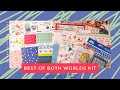 LIVE: Unboxing the September 2022 Best of Both Worlds Scrapbooking Kit