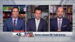 Rams Release RB Todd Gurley & LB Clay Mathews!!!
