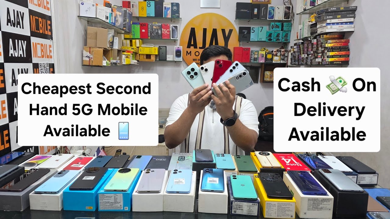 Cheapest Second Hand 5G Mobile Available 📱| Second Hand Mobile ...