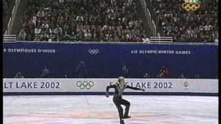 Evgeny Plushenko (RUS) - 2002 Salt Lake City, Figure Skating, Men's Free Skate