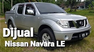 For sale Nissan Navara 2.5 LE 2008