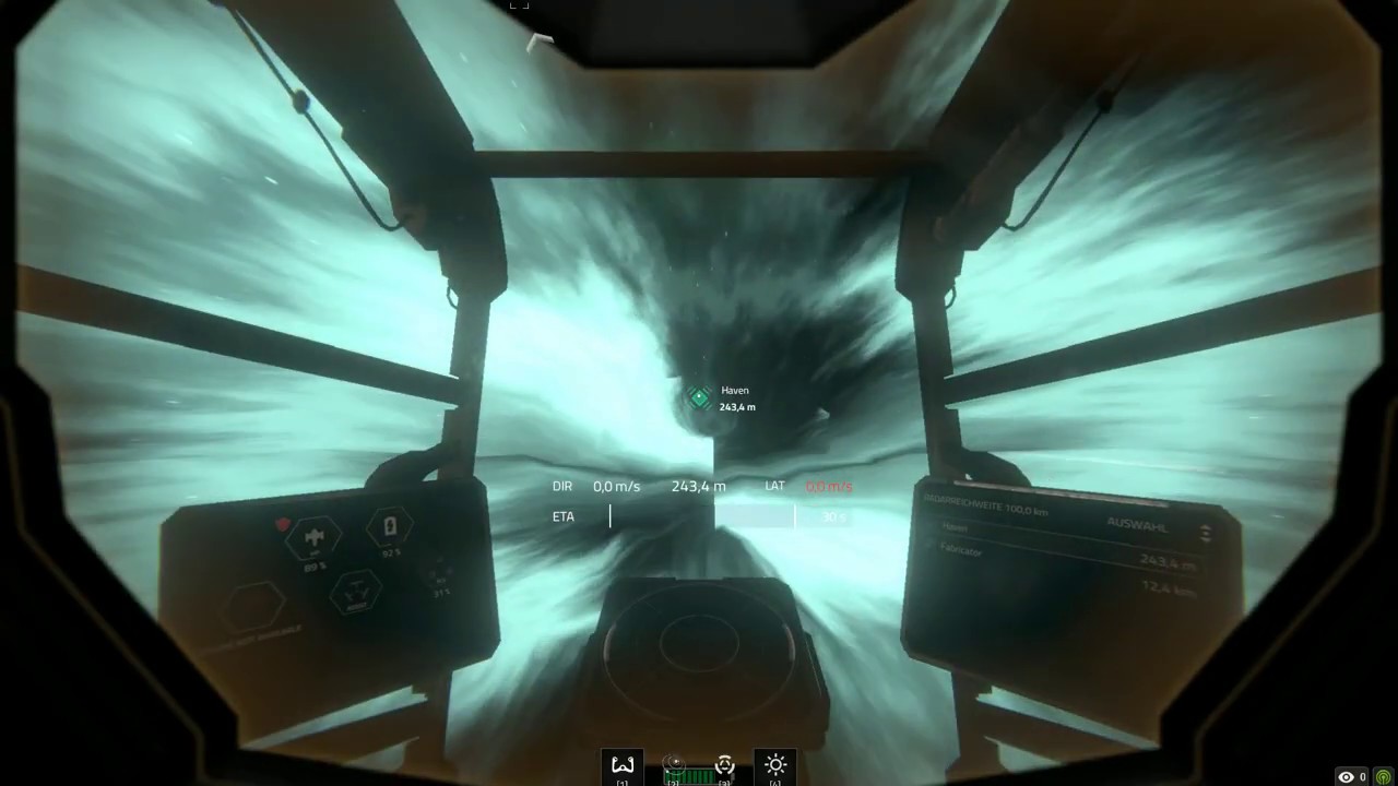 Hellion I "asteroid Alp 007, docking and the fabricator module"