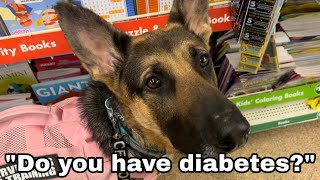 STOP Asking Service Dog Handlers About Their Medical Info…