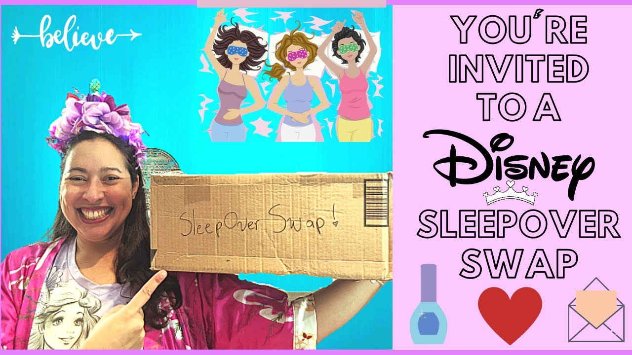 Disney Sleepover Box Swap 2020 | 