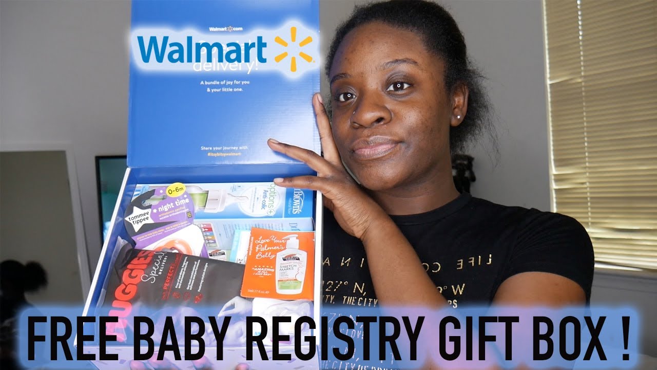free gift walmart baby registry