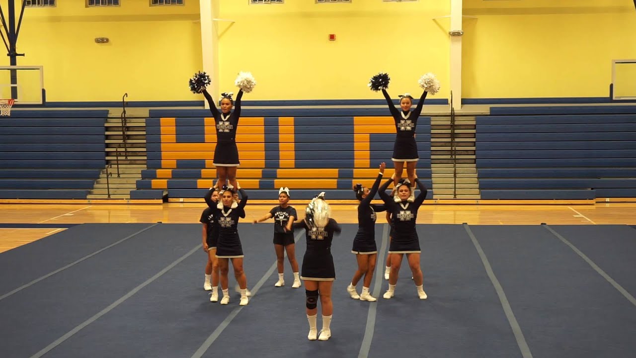 KamehamehaHawai`i School Cheerleaders 1st Competition 2015 YouTube