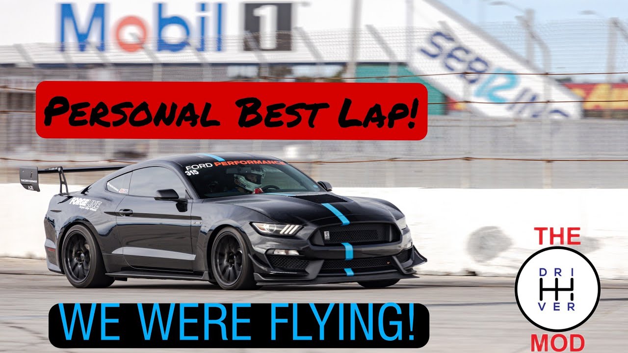 Shelby GT350 Sebring Personal Best Lap to date 