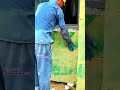 Installing Heavy Duty Rock Wool Boards for Exterior Wall Insulation
