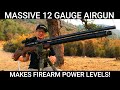 AEA ZEUS .72 CAL VS STEEL & HUGE LUMBER! 50 YARD TESTING WITH THE MOST POWERFUL AIRGUN IN THE WORLD!