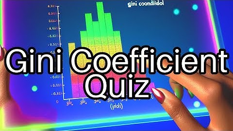 💰 Test Your Knowledge on the Gini Coefficient: Income Inequality Explained!