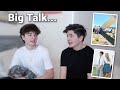 WE NEED TO TALK | Plane Crash, Dating, Moving...