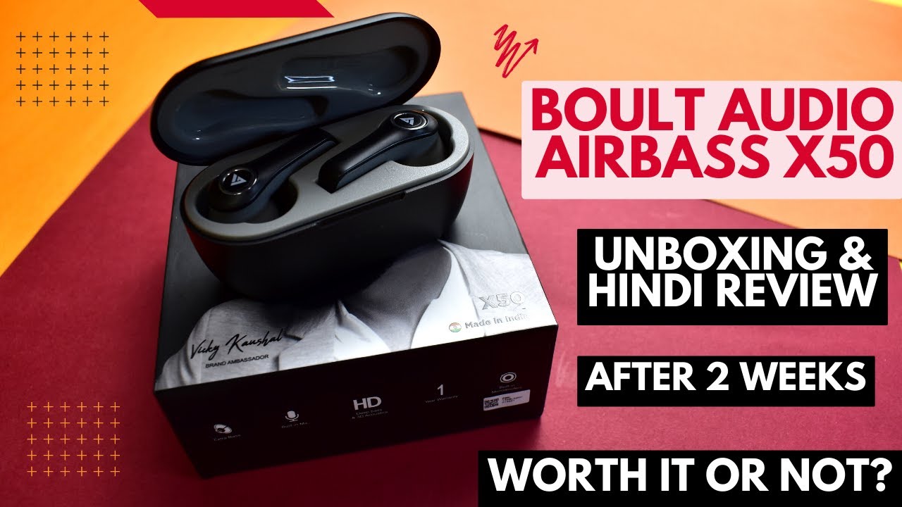 Boult Audio Airbass X50 Unboxing & Hindi Review after 2 Weeks - Buy or not?