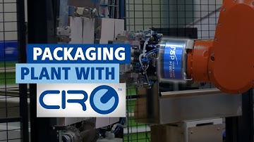 Packaging application with CiRo from Robot System Products.