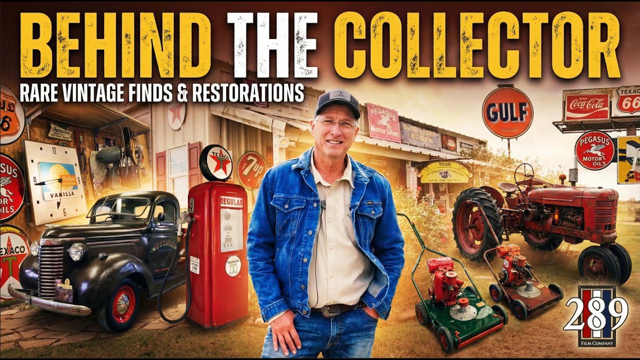 This Isn’t a Collection — It’s a Lifetime of American History | Behind The Collector | 289 Film Co.