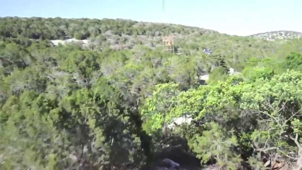 Camp Eagle 3000Foot Long "Super Zip" Zip Line YouTube