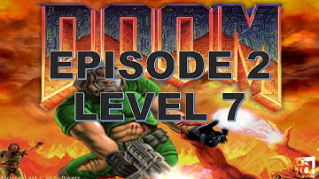 100% Doom Episode 2 Level 7