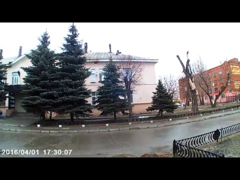 Видеосъёмка видеорегистратором Prestigio RoadRunner 300i Видеосъёмка видеорегистратором Prestigio RoadRunner 300i