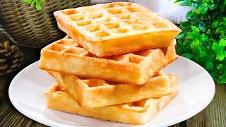 KETO WAFFLES WITHOUT FLOUR 3 INGREDIENTS