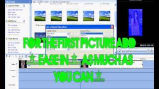 COOL WMM tutorial effect; Picture Ease Overlay.