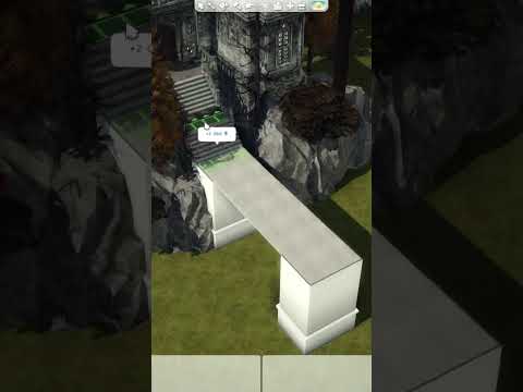 Видео: мини обзор на The Sims 4 Castle Estate Kit #thesims4 #thesims4kit #castle #nocc